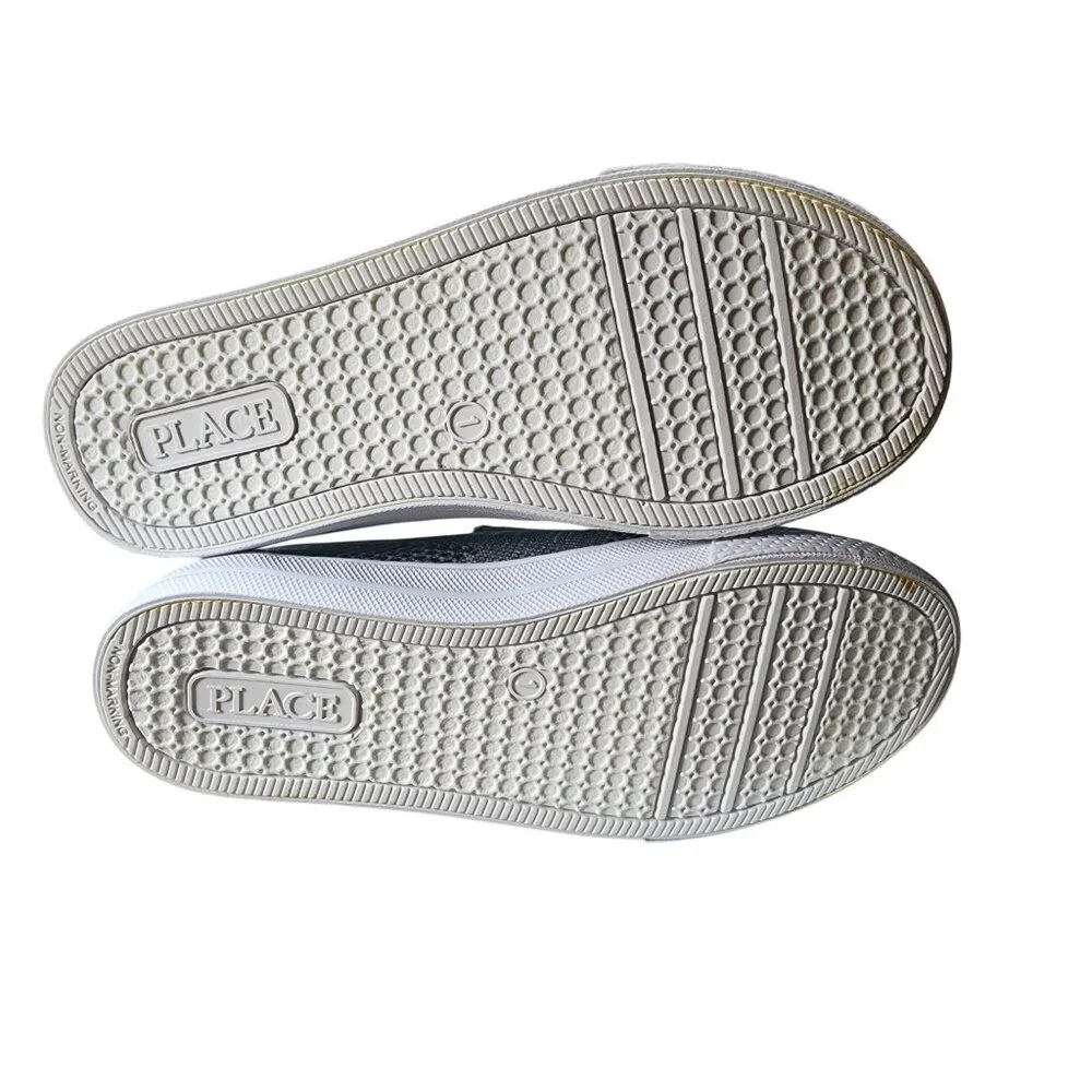 The Childrens Place Kids Slip-On Mesh Sneakers - Picture 5 of 5